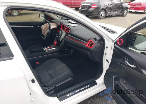 2018 Honda Civic Ex-T z USA, uszkodzony, nr VIN JHMFC1F36JX016669